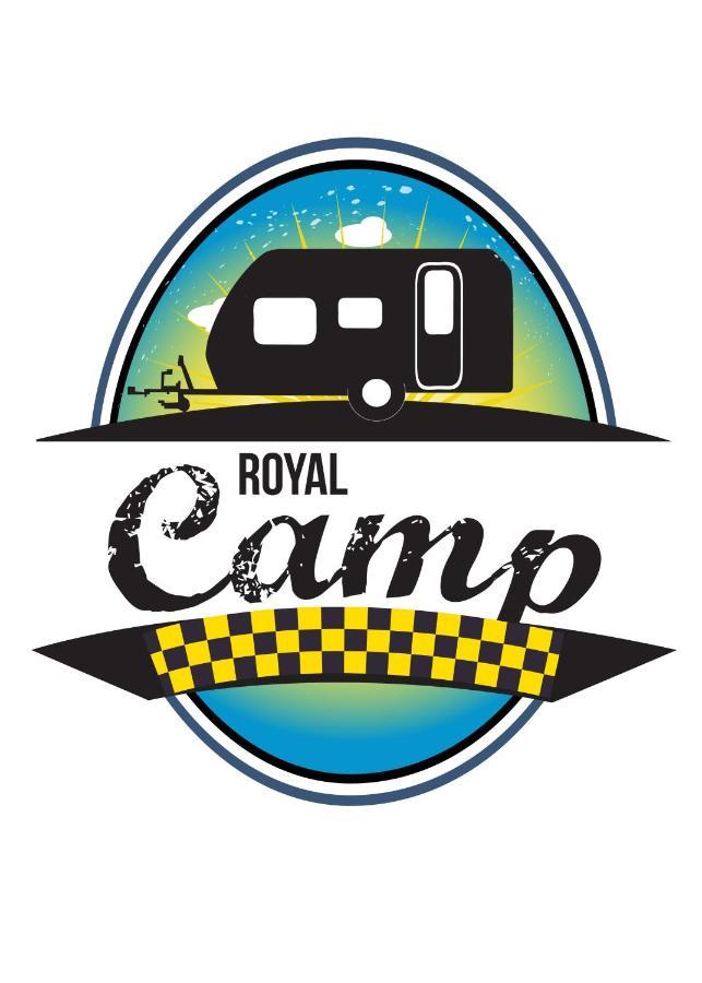 Nowoczesne Przyczepy Kempingowe Chalupy Royal-Camp Exteriör bild